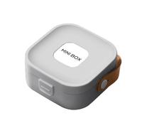 Custodia organizer per cavi da viaggio,organizer per caricabatterie portatile con maniglia | organizer per cavi per viaggi | per casa, scuola, palestra, trasporto quotidiano di viaggio, grigio, Se