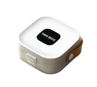 Custodia organizer per cavi da viaggio, porta caricabatterie portatile con manico, organizer per la tecnologia, per palestra, viaggio di lavoro, auto, aereo, casa