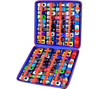 Custodia Organizer per Collezione Macchinine 88 Slot Compatibile con Hot Wheels