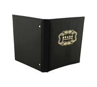 Custodia organizer per monete a 3 fori in pelle PU per riporre monete e cimeli (1 pz)