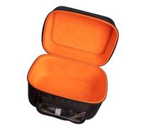 Custodia Organizer Per Monitor Della Pressione Arteriosa Con Impugnatura Ergonomica E Scomparti Per Accessori Visibili. Borsa Protettiva Per Dispositivo