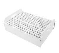 Custodia organizer per pennarelli, 204 scomparti, con manico portatile, supporto salvaspazio per vernice, cancellabile a secco, penne da disegno, forniture artistiche