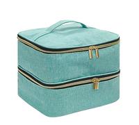 Custodia organizer per smalto per unghie, resistente all'usura, per la casa, Verde, 25cmx20cmx19cm, come descrizione