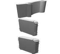 Custodia Organizer Porta Attrezzi per Avvitatore Bosch IXO V Stampato in 3D