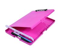 Custodia organizer portatile con portablocco e portapenne, blocco appunti con custodia per ospedale, magazzino, cartella organizer per documenti a prova di fuoco