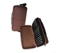 Custodia organizer portatile per telefono con 20 scomparti per viaggi | Tessuto Oxford 900D, esterno resistente all'usura, rivestimento resistente agli spruzzi, per una costruzione durevole