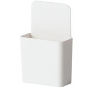 Custodia Organizzatore Di Telecomando A Parete - Porta PP Durevole, 10.3x6x2,6 Cm Design Compatto, Installazione Facile | Archiviazione Montata Per Telecomandi AC, Penne, Cucina, Soggiorno