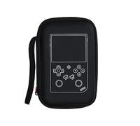 Custodia Organizzatrice Portatile per ANBERNIC RG35XX Pro - Custodia Protettiva Antishock in Guscio Rigido EVA con Tasca a Rete per Console Retrò e Accessori