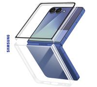Custodia Original Galaxy Z Flip 7 Clear Case Ultra Sottile e Anti-ingiallimento