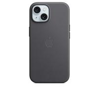 Custodia Originale Apple iPhone 15 FineWoven - Nera - Nuova