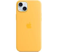Custodia Originale Apple iPhone 15 Plus In Silicone - Yellow Sunshine - Nuova