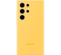 Samsung Silicone Case cover morbida colorata per Galaxy S24 Ultra, Yellow