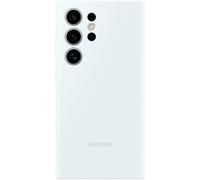 Samsung Silicone Case cover morbida per Galaxy S24 Ultra, White