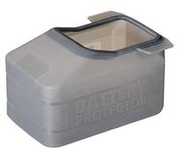 Custodia originale Einhell (per tutte le batterie Power X-Change da 18 V, protezione da polvere, umidità e spruzzi d'acqua, utilizzabile per esempio hypresso, senza batteria)