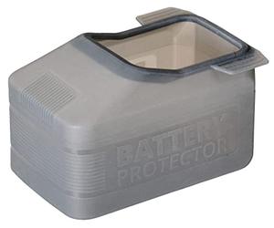 Custodia originale Einhell (per tutte le batterie Power X-Change da 18 V, protezione da polvere, umidità e spruzzi d'acqua, utilizzabile per esempio hypresso, senza batteria)