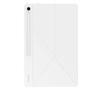 SAMSUNG Smart Book Cover Custodia per tablet a libro posizionabile con doppia visualizzazione per Galaxy Tab S10 FE+, Bianco