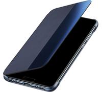 Custodia Originale Huawei P20 Smart View Flip Cover Blu Nuova