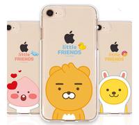 Kakao Friends Little S2 Jelly Case iPhone 13 Pro Max 13 mini custodia