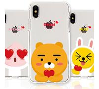 Custodia originale Kakao Friends Love Jelly Galaxy S21 S21 Plus S21 Ultra pro...