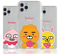 Custodia morbida originale Kakao Friends Thank You Galaxy Note20 Note20 Ultra...