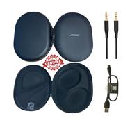 Custodia Originale Per Cuffie Bose QuietComfort Ultra + Audio + Caricatore Nero