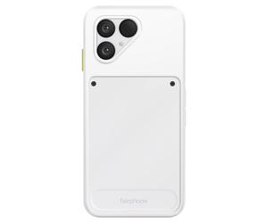 Custodia originale per Fairphone 6 in silicone semirigido con bordi rinforzati