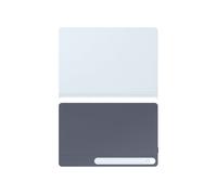 SAMSUNG Smart Book Cover Custodia per tablet a libro posizionabile con doppia visualizzazione per Galaxy Tab S10 FE+, Azzurro