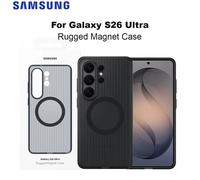 Samsung Galaxy S26 Ultra Rugged Magnet Case, Black