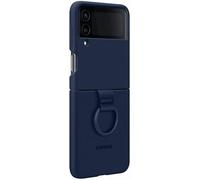 Custodia Originale Silicone Cover Ring per Samsung Galaxy Z Flip 4