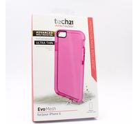 Custodia Originale Tech21 Evo Mesh Sottile Leggera Per iPhone 6/6s 4.7" - Rosa