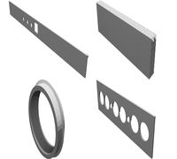 Custodia Orologio per Tubi Nixie IN-14 Display Contenitore Stampato 3D Modulare
