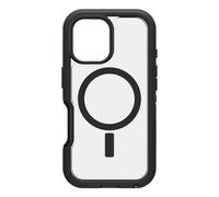 Custodia OtterBox Defender Series XT PC e TPE Nera Trasparente per iPhone 16