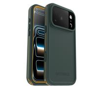 OtterBox Frē Series MagSafe Cover per iPhone 17 PRO Max, Resistente a Acqua (IP68), Shock, Cover con Protezione Schermo Integrata, 5X vs Norme Mil-Std 810G, Verde