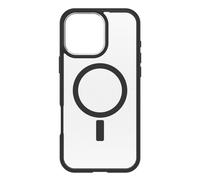 Custodia OtterBox React Series Cover policarbonato nera trasparente MagSafe iPhone 16 Pro Max