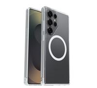 OTTERBOX Symmetry Seires Cover con Magneti per Samsung Galaxy S25 Ultra,super resistente a shock e cadute,sottile, testata 3x norme MIL-STD 810G, Trasparente