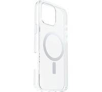 OtterBox Cover per iPhone 16 Pro Max Symmetry Seires Clear MagSafe, resistente a shock e cadute fino; sottile, testata 3x norme MIL-STD 810G, Trasparente