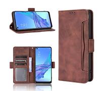 Custodia Oukitel C59/C59 Pro [Custodia portafoglio] [Staffa] [Slot per schede] [Flip Cover magnetica] Compatibile con lo smartphone Oukitel C59/C59 Pro(Marrone)