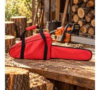 Custodia Oxford Motosega 20 Pollici, per Husqvarna450S | Custodia Oxford resistente con zip e maniglie, pratica per proteggere, conservare e trasportare la motosega.