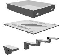 Custodia Pacco Batteria per Laptop Vintage EPSON 4SLC2-50 Supporto 18650 3D