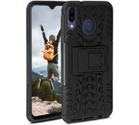 Custodia Panzer per Samsung Galaxy M20 Outdoor Custodia Protettiva NUOVA...