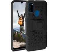 Custodia Panzer per Samsung Galaxy M30s Outdoor Custodia Protettiva Rigida Ba...