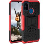 Custodia Panzer per Samsung Galaxy M30s Outdoor Custodia Protettiva Rigida Ba...