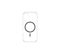 Custodia PANZERGLASS Care Flagship trasparente Urban Explorer bianca MagSafe per iPhone 17 trasparente