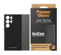 Custodia PanzerGlass D3O nera per Samsung Galaxy S24 Ultra.