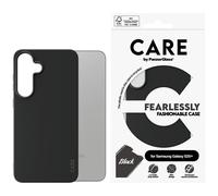 Custodia PanzerGlass Fashion nera per Samsung Galaxy S25 Plus.