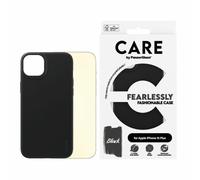 Custodia PanzerGlass per iPhone 15 Plus, nera, dallo stile inconfondibile e alla