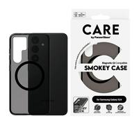 Custodia PanzerGlass QI color fumo per Samsung Galaxy S24