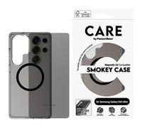 Custodia PanzerGlass QI color fumo per Samsung Galaxy S25 Ultra.