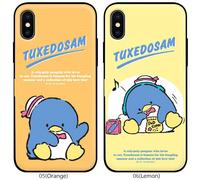 Custodia paraurti porta carte Tuxedosam per Galaxy S22 S21 S20 Plus Ultra