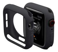 Custodia paraurti XiHAMA ultra sottile in TPU morbido compatibile con Apple Watch serie SE6/5/4